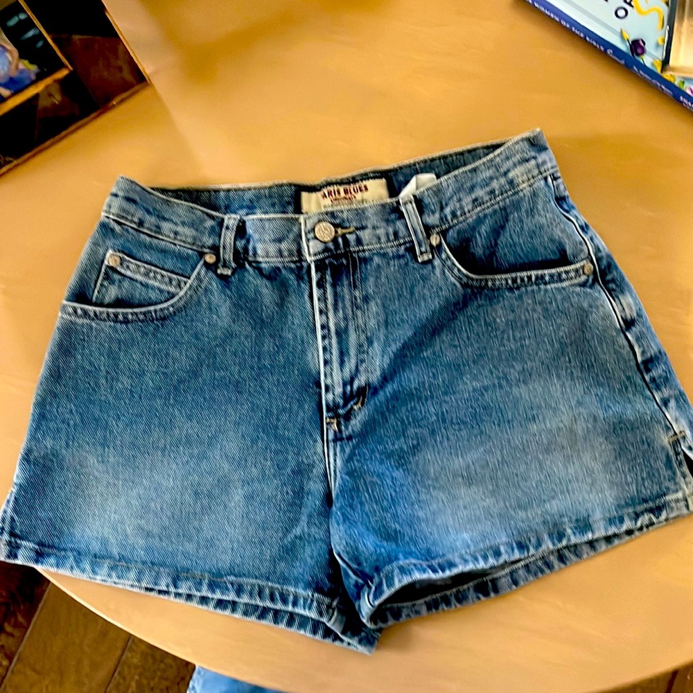 Paris Blues Originals Since 1981 Authentic America Brand Size 9 Light Denim